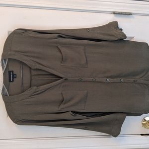Camo Green shift top Size Large